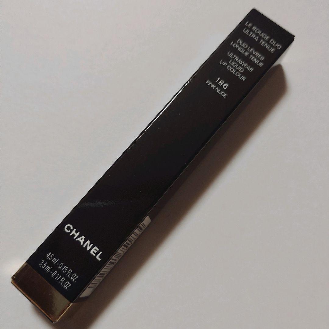 CHANEL　シャネル　186 ピンクヌード　ルルージュデュオウルトラトゥニュ
