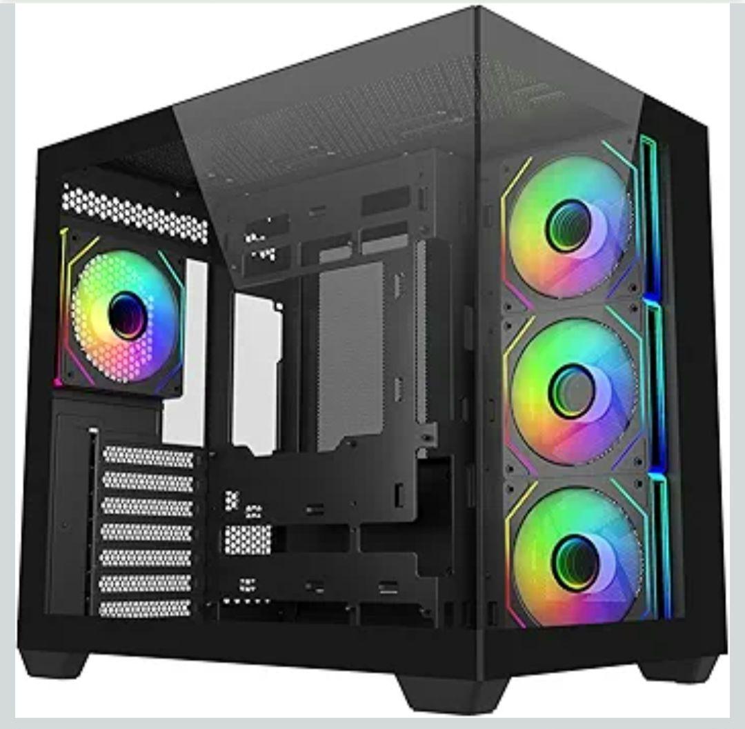 黒-高性能白自作PC-Ryzen7 9800x3d/RTX5070ti