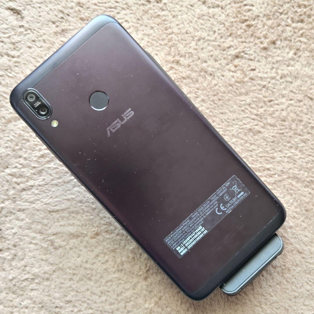 ⑧ASUS Zenfone Max M2 ZB633KL 本体 国内版シムフリー