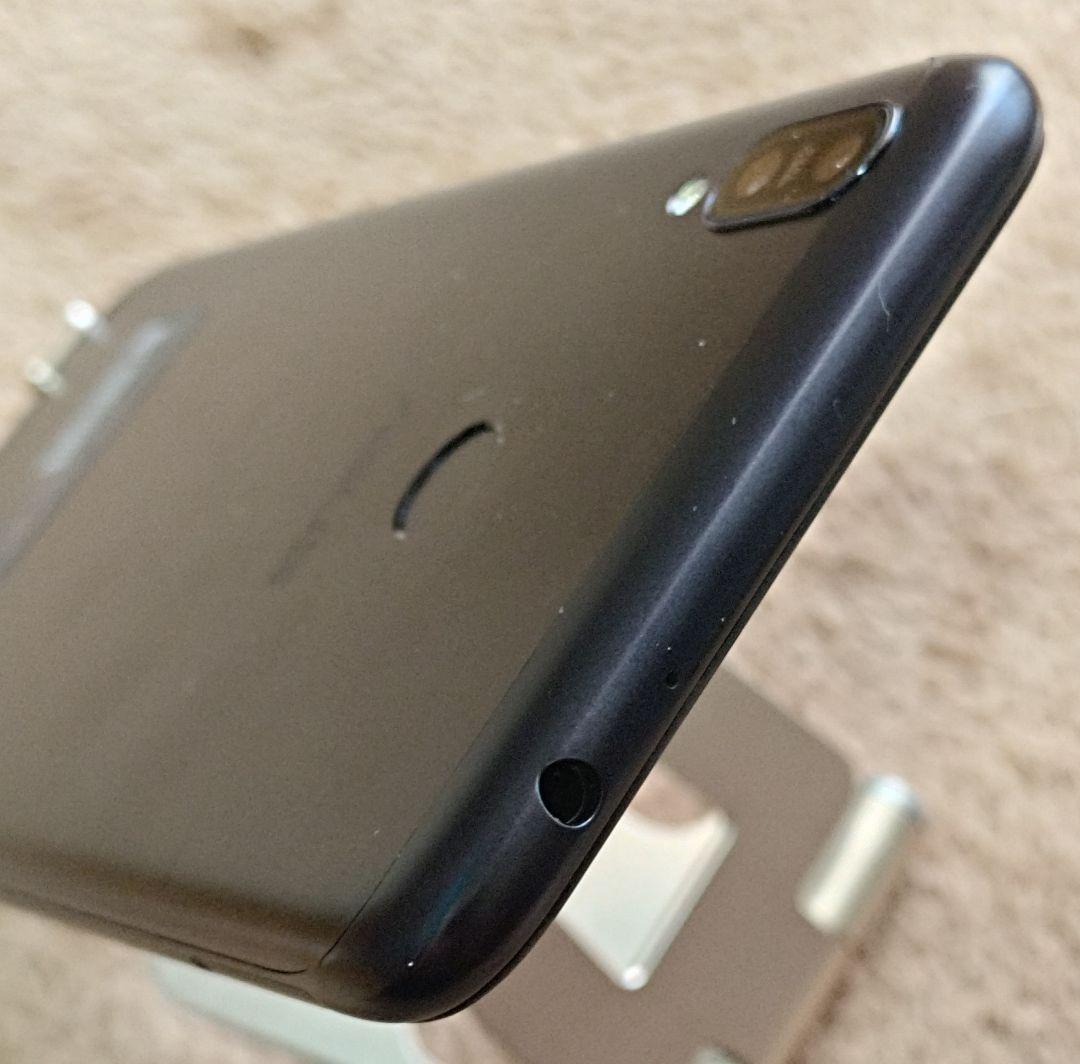 ⑧ASUS Zenfone Max M2 ZB633KL 本体 国内版シムフリー