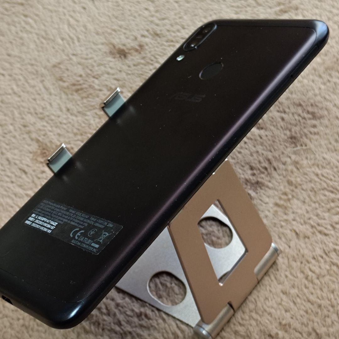 ⑧ASUS Zenfone Max M2 ZB633KL 本体 国内版シムフリー