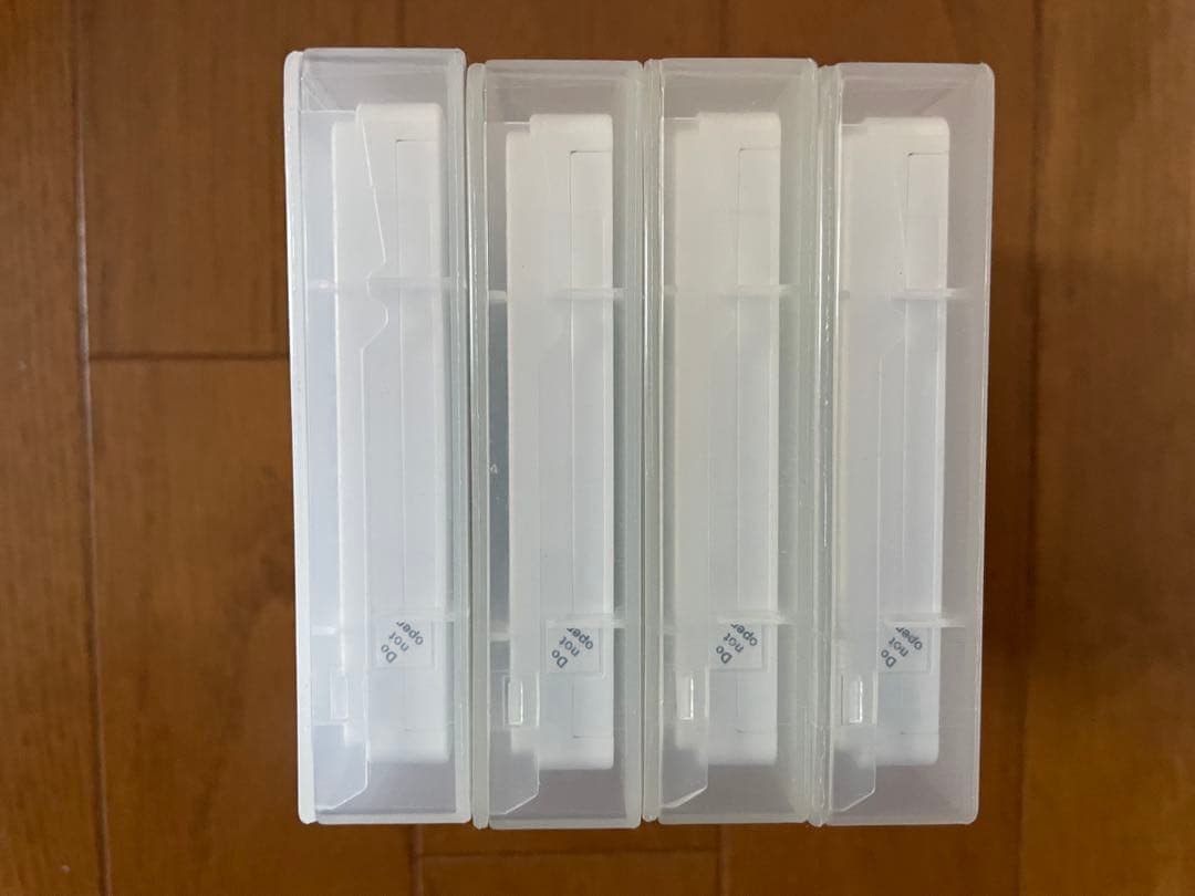 エ*ツ様 日立（HGST） iVDR-S カセットHDD 1TB　4台セット