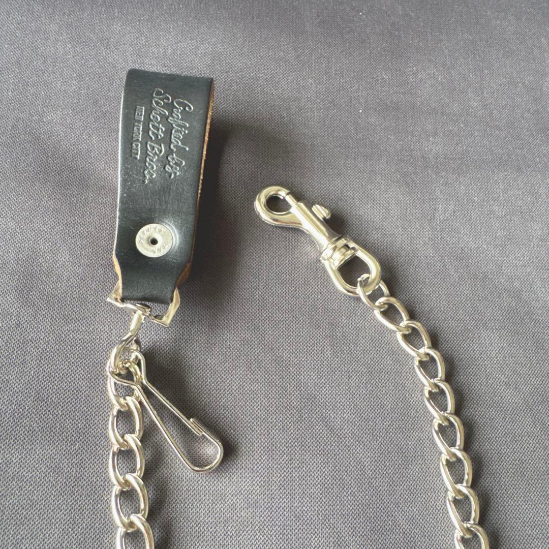 Schott レザー ウォレットチェーン