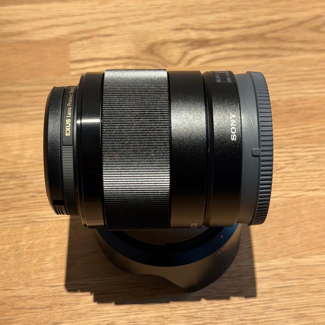 【美品】SONY FE 28mm F2 レンズ