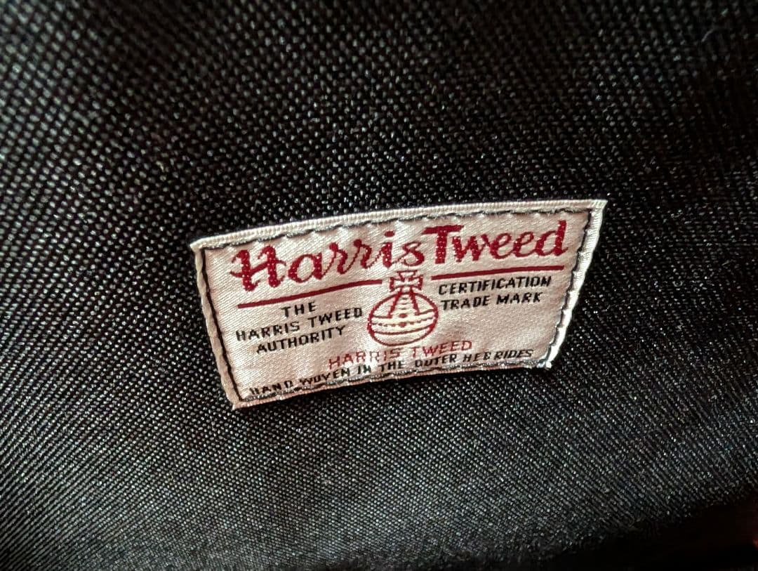 定価7万円 BROMPTON / GAME BAG　[Harris Tweed]
