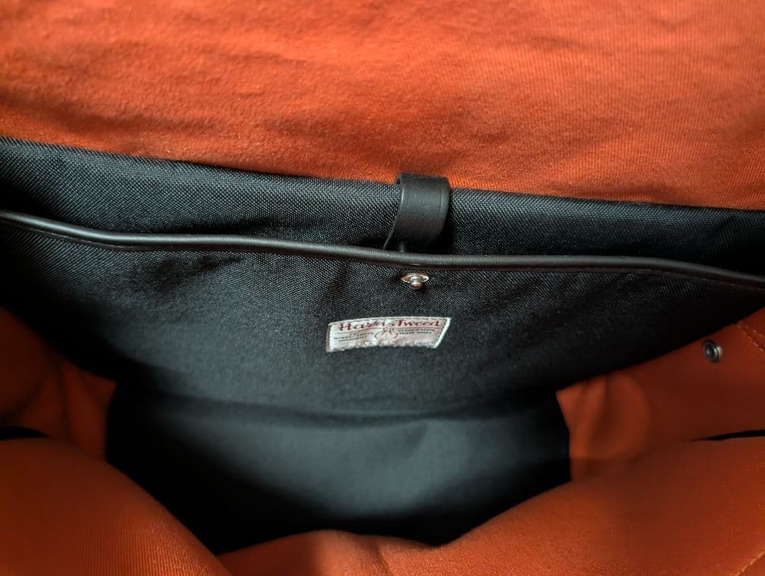 定価7万円 BROMPTON / GAME BAG　[Harris Tweed]