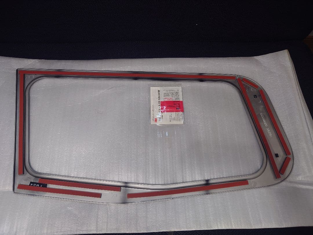 スーパーグレート　純正メッキ　安全窓枠　QZ056020