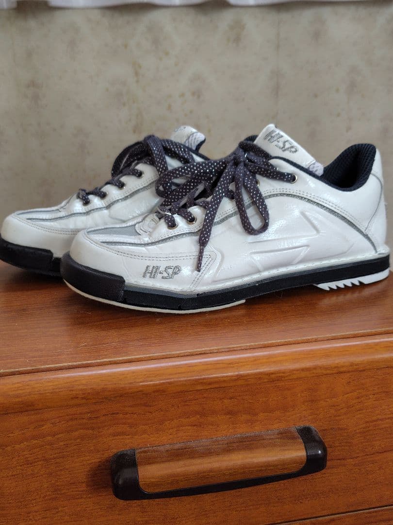 ボウリングシューズ　HI-SPリパップSTLプラチナ27.0センチ