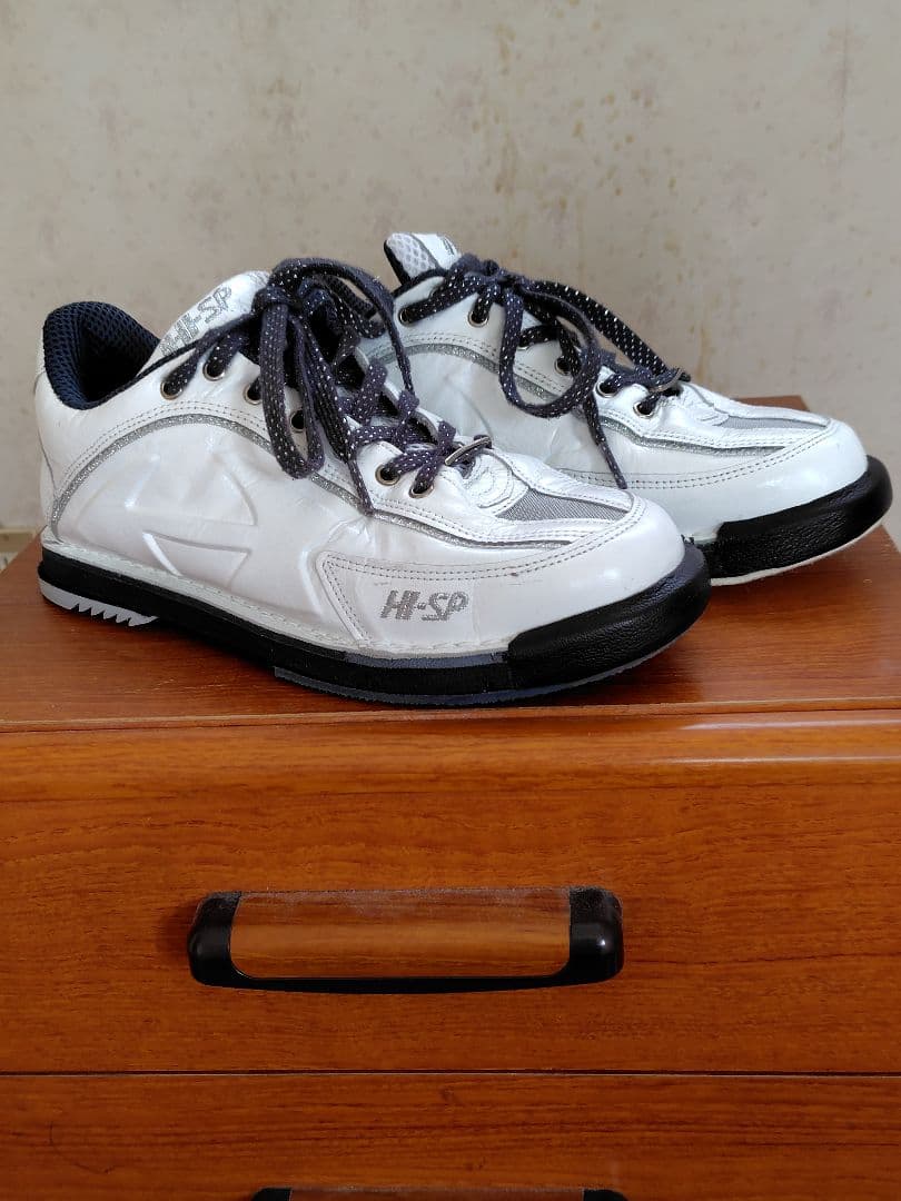 ボウリングシューズ　HI-SPリパップSTLプラチナ27.0センチ