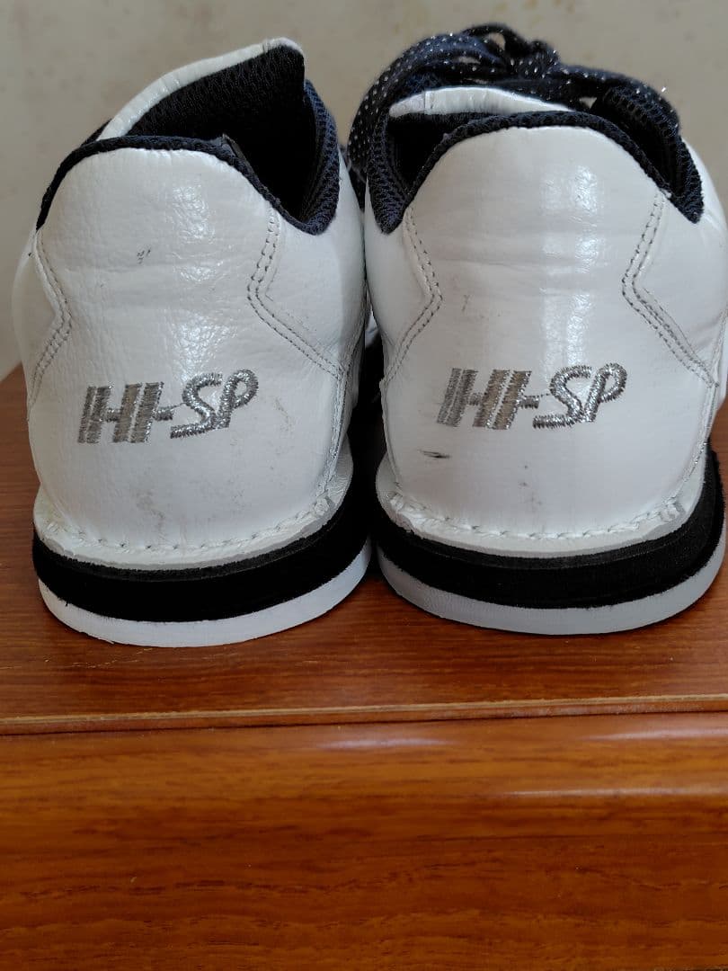 ボウリングシューズ　HI-SPリパップSTLプラチナ27.0センチ