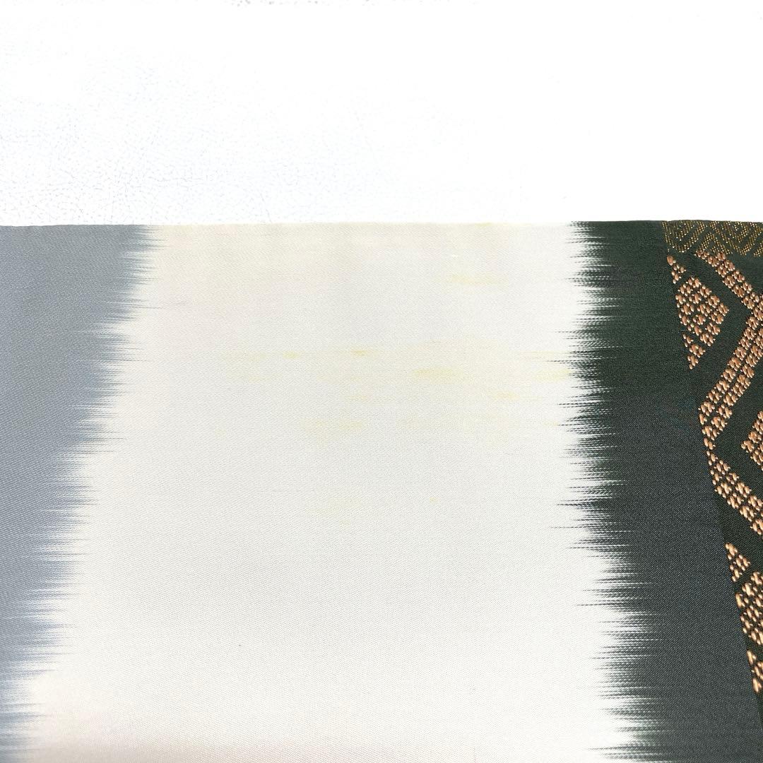 V1325 ●高級 正絹 唐織 六通 袋帯 辻ヶ花