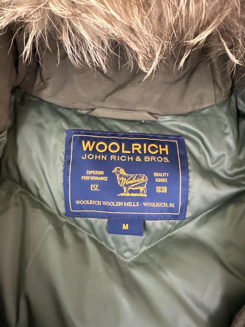 ウールリッチWOOLRICH　アークティックパーカ（Arctic Parka）