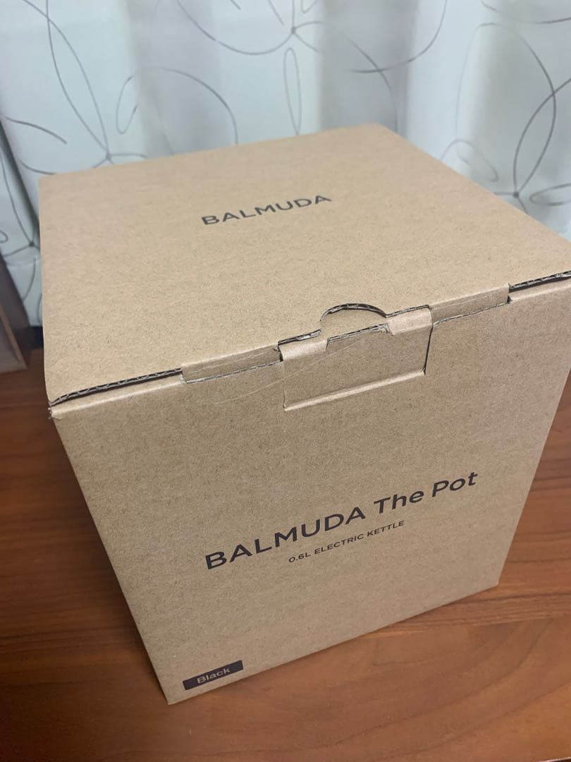 BALMUDA The Pot 電気ケトル KPT01 JPシリーズ