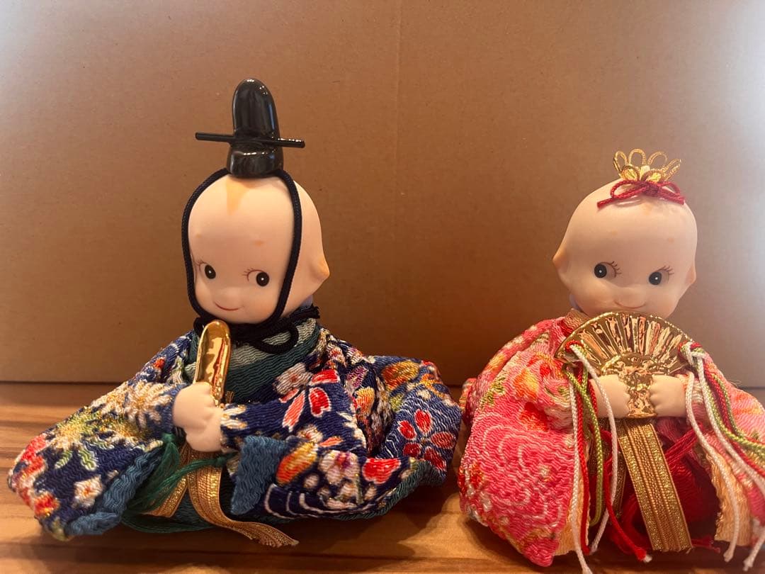 ローズオニールキューピー ひな人形2体セット KC-3756-1200