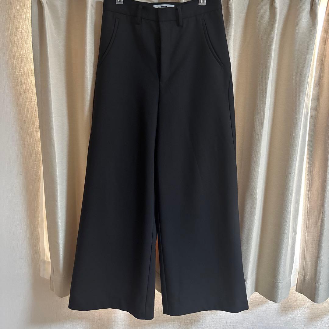パンツ goat essence SIDE SLIT WIDE PANTS size2