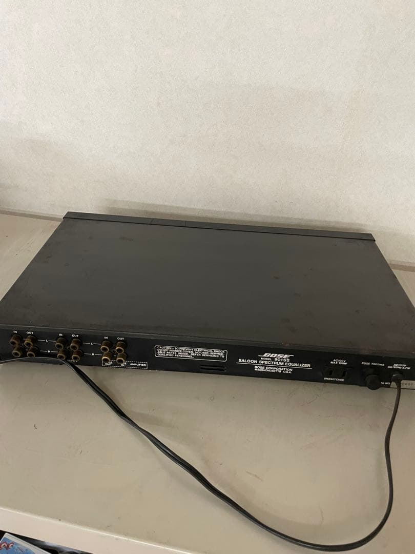 BOSE ボーズ 901SS EQUALIZER イコライザー