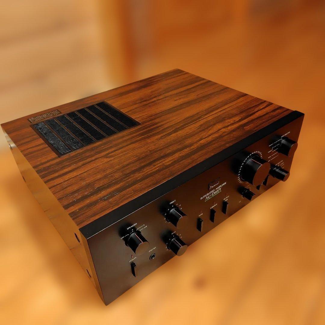 サンスイプリメインアンプ D607F (プチリペア品)#15