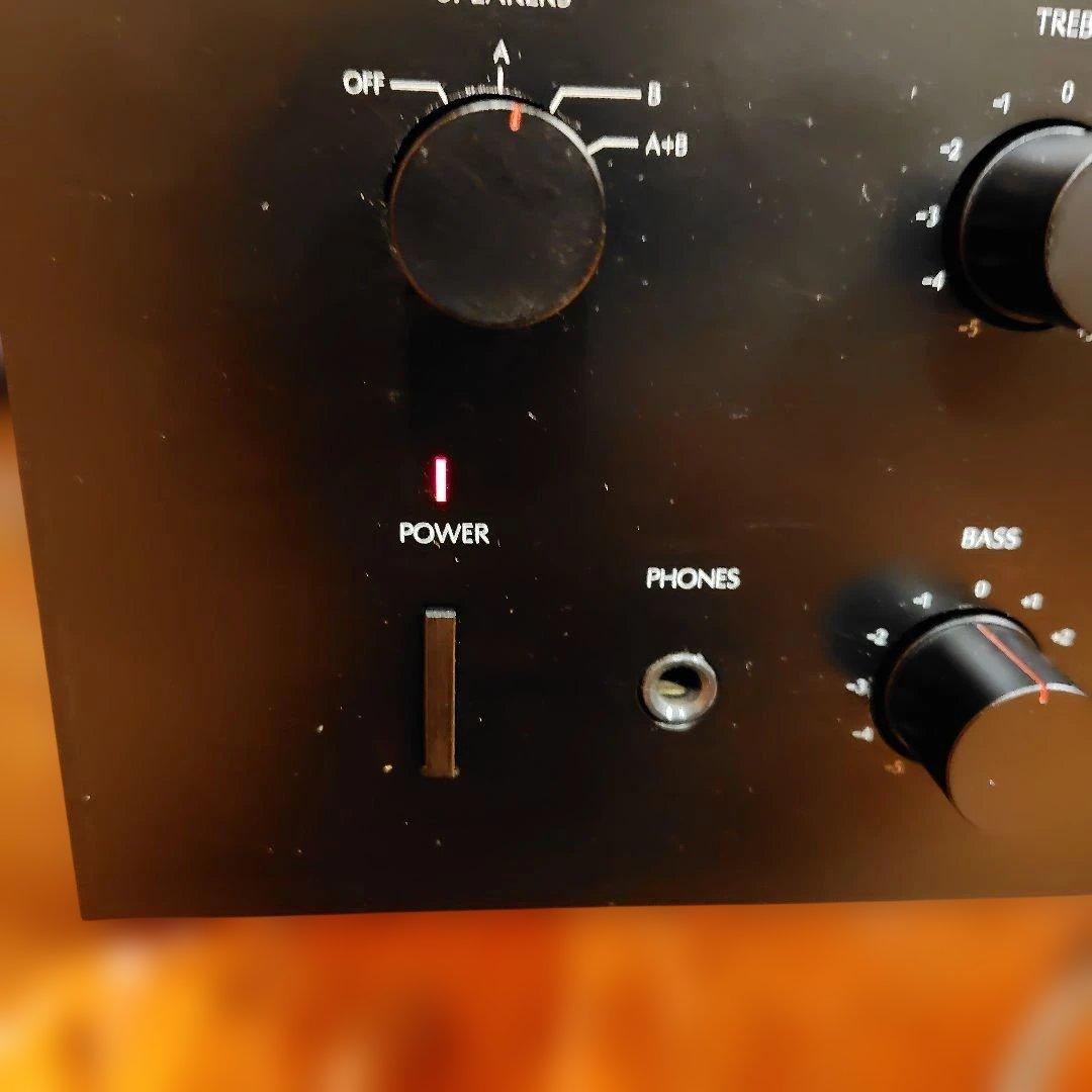 サンスイプリメインアンプ D607F (プチリペア品)#15