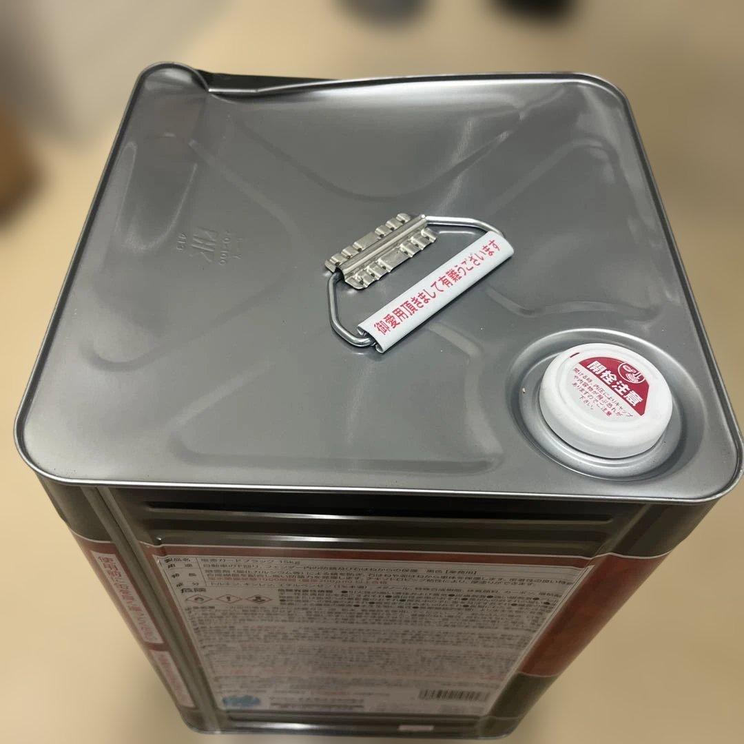 イチネンケミカルズ　塩害ガード492 BLACK 塗料