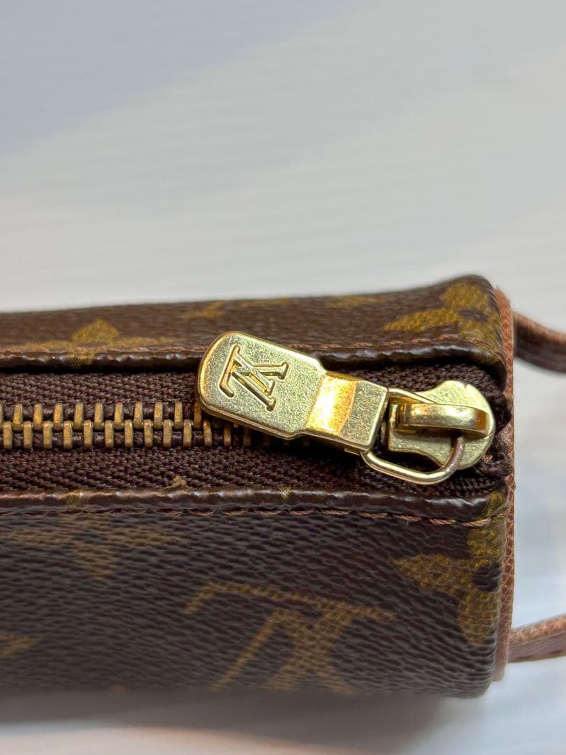 【極美品】ルイヴィトン モノグラム ポーチ ペンケース ゴルフボールケース