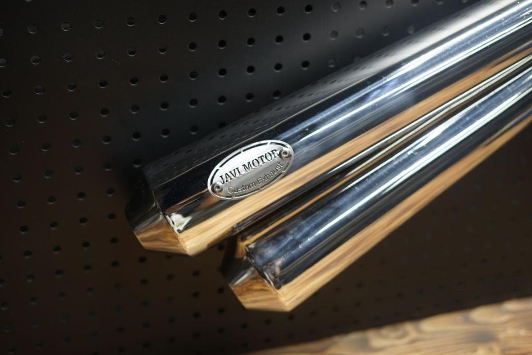 GB350 Javimotor ２本出し　スリップオンタイプ