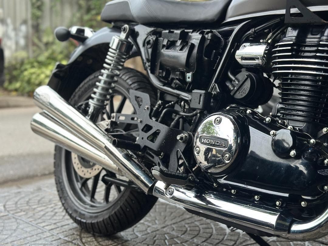 GB350 Javimotor ２本出し　スリップオンタイプ