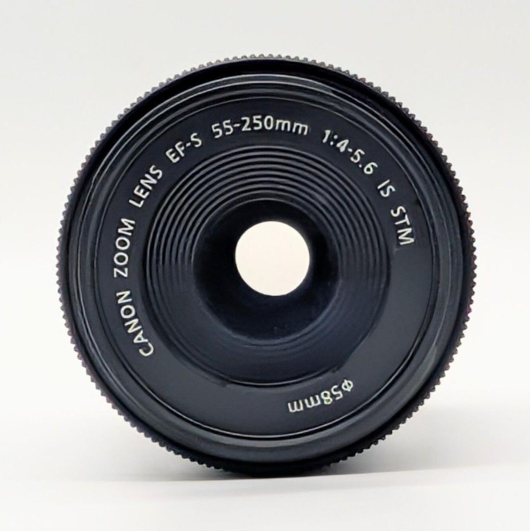 【極美品】Canon EF-S 55-250mm F4-5.6 IS STM