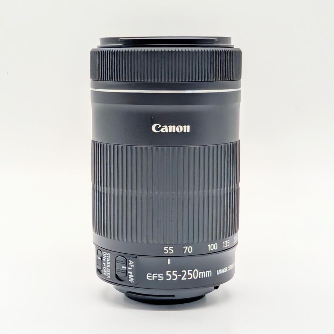 【極美品】Canon EF-S 55-250mm F4-5.6 IS STM