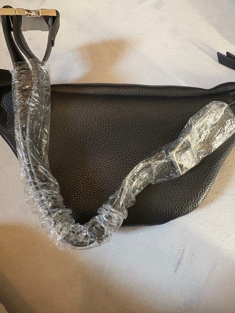 Vivienne Westwood ブラック ボディバッグ　ウエストポーチ