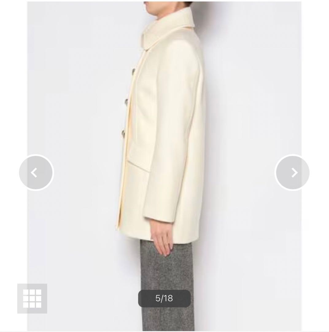 アルアバイル　ショートビーバーオフィサーコート　サイズ1