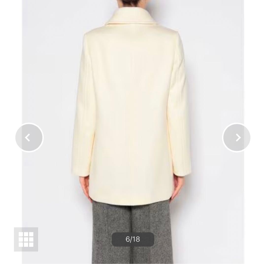 アルアバイル　ショートビーバーオフィサーコート　サイズ1