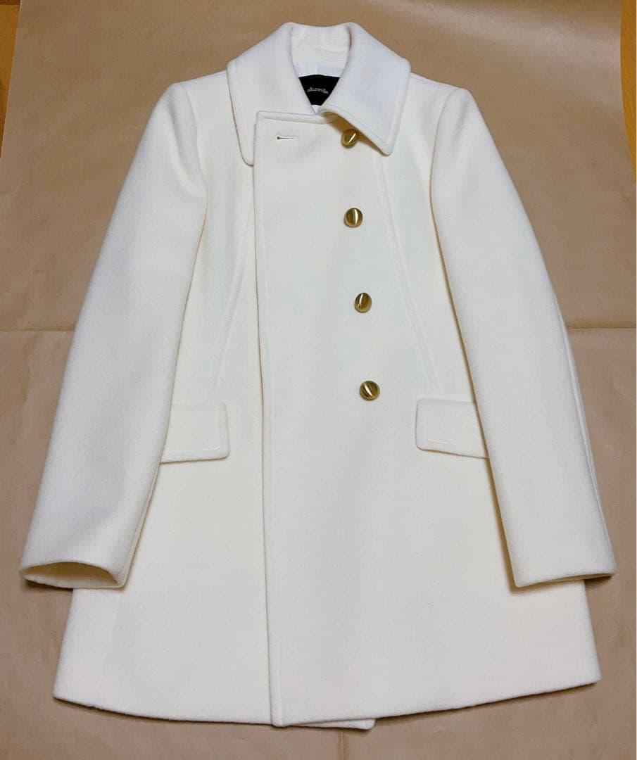 アルアバイル　ショートビーバーオフィサーコート　サイズ1