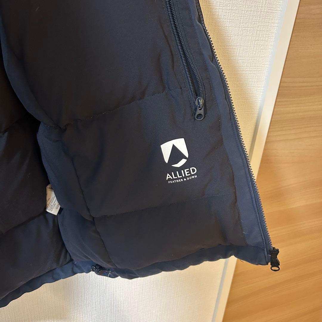 【美品✨】アダムエロペ ALLIED ショートダウンジャケット ネイビーM