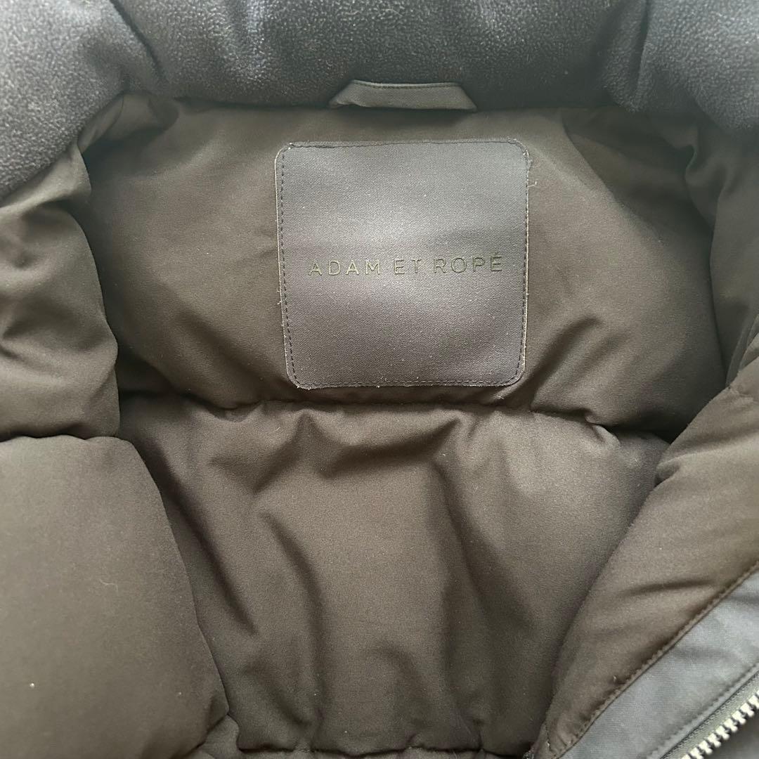 【美品✨】アダムエロペ ALLIED ショートダウンジャケット ネイビーM