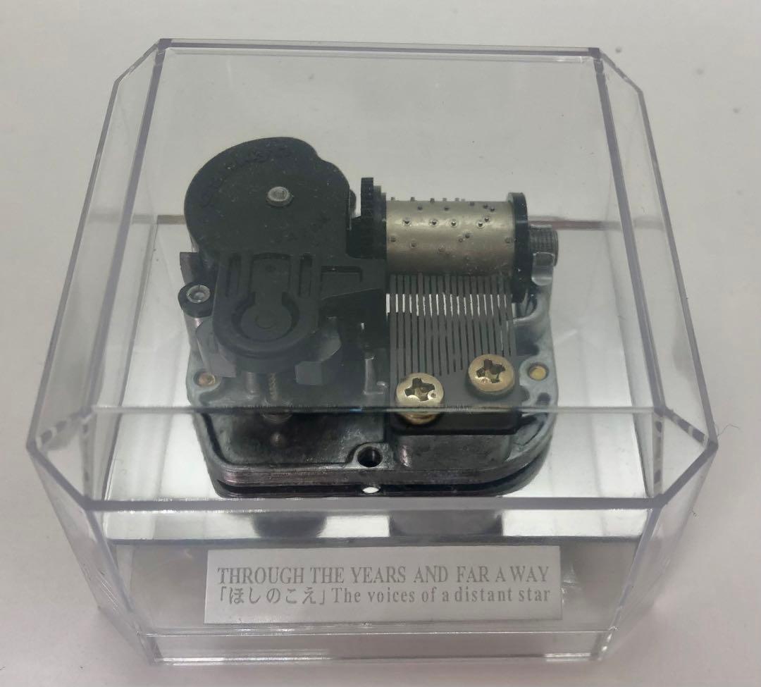 新海誠 ほしのこえ オルゴール コミケ販売品【限定200個】