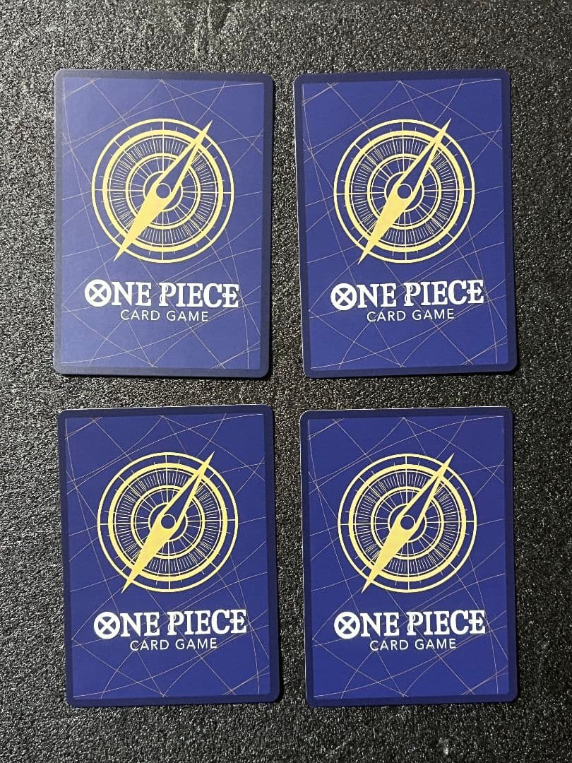 サンジ　プロモ　Rパラレル　4枚セット　③