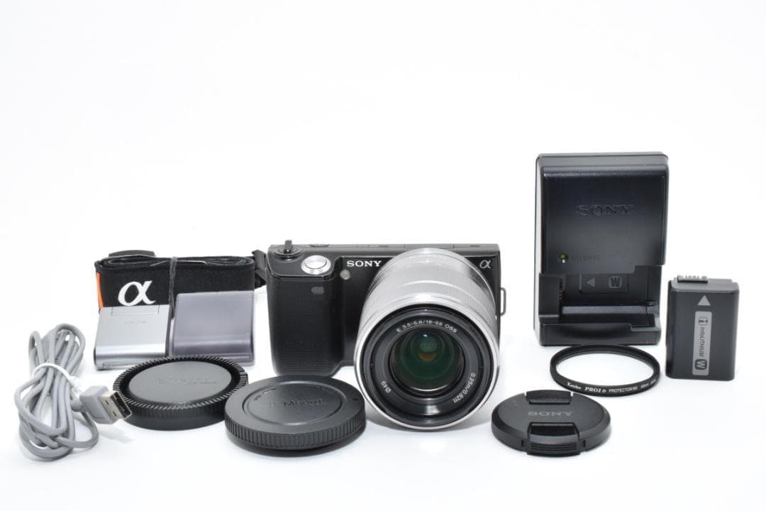 SONY ソニー α NEX-5 レンズセット ミラーレス一眼カメラ