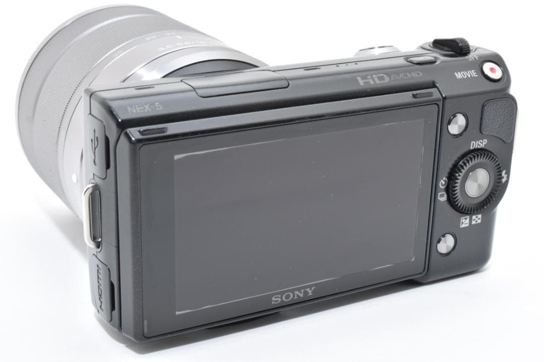 SONY ソニー α NEX-5 レンズセット ミラーレス一眼カメラ