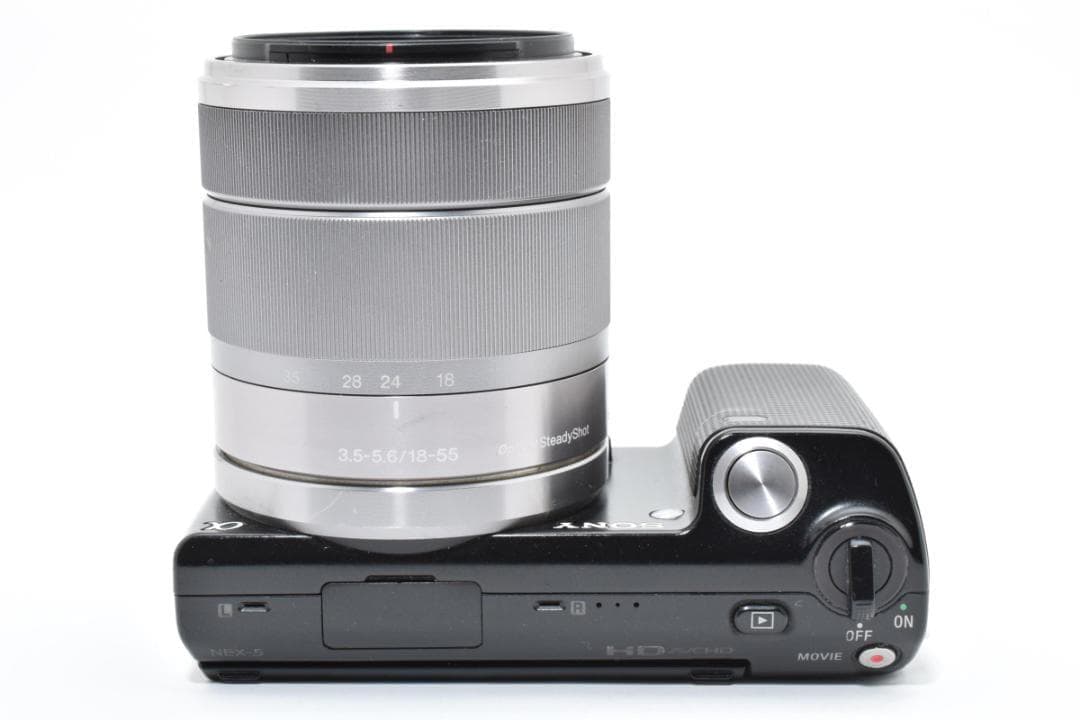 SONY ソニー α NEX-5 レンズセット ミラーレス一眼カメラ