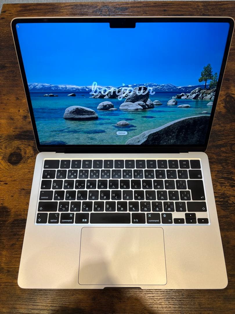 Apple MacBook Air M2 2022年モデル