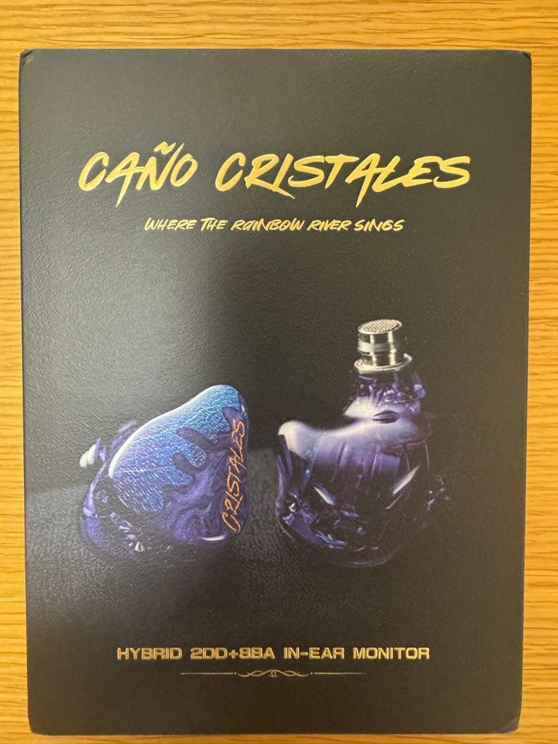 イヤホン hisenior canon cristales