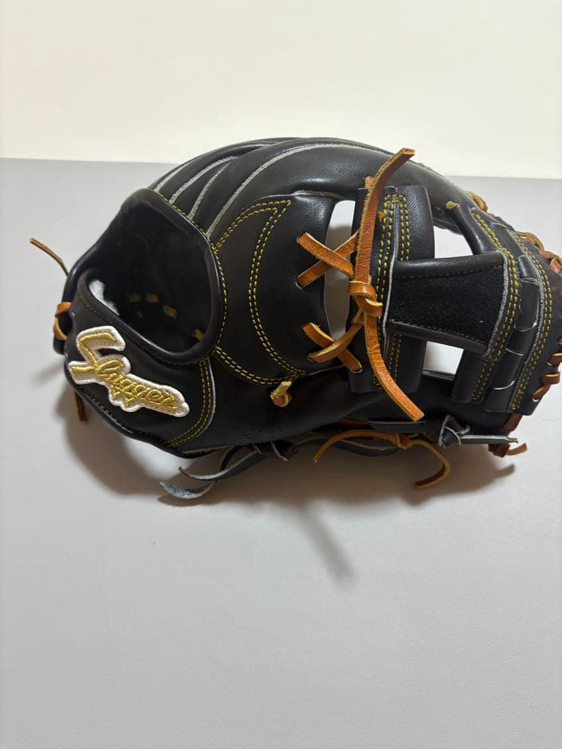 久保田スラッガー　AR4 硬式グローブ　内野手　中学硬式野球