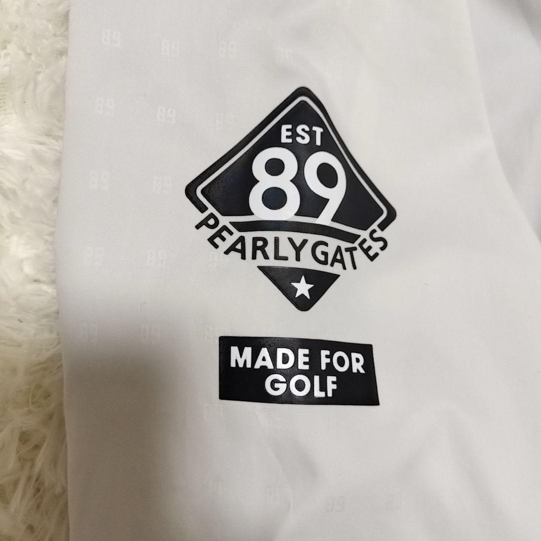 PEARLY GATES パーリーゲイツ スニード 蓄熱裏地 ロゴ地模様