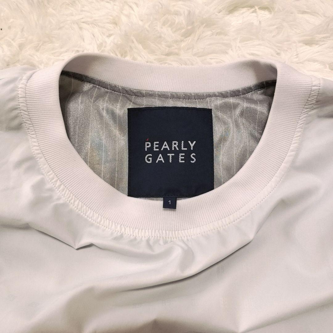 PEARLY GATES パーリーゲイツ スニード 蓄熱裏地 ロゴ地模様
