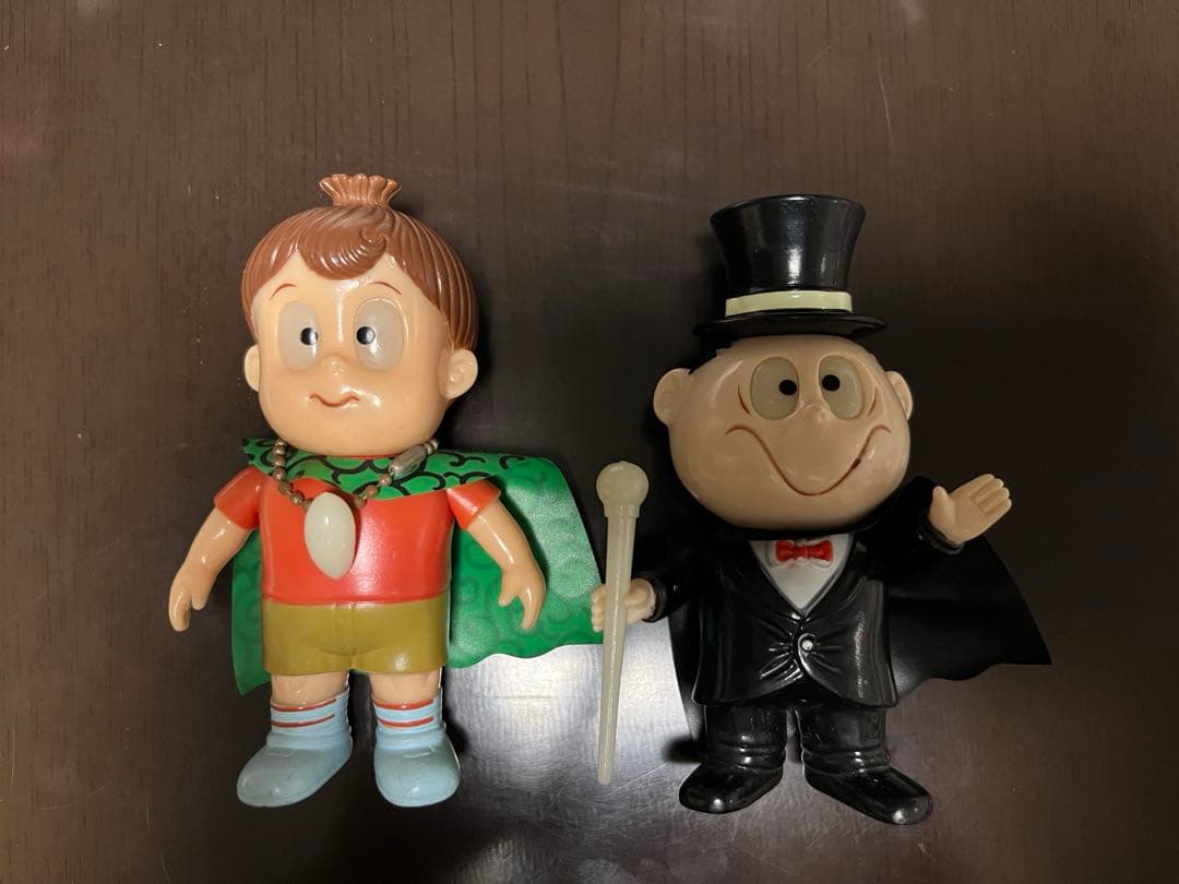 さ*ら様 悪魔くん & メフィスト2世 ソフビ　2体セット