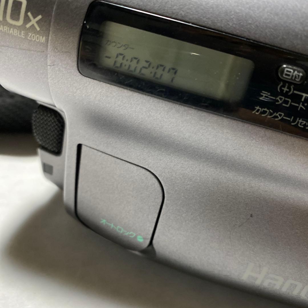 SONY VideoHi8 Handycam CCD-TR3 ④