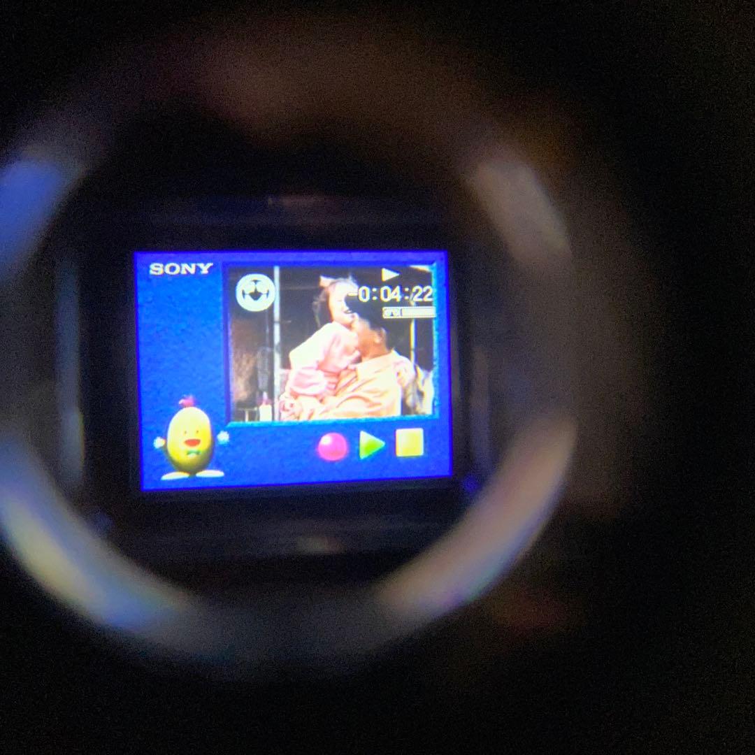 SONY VideoHi8 Handycam CCD-TR3 ④