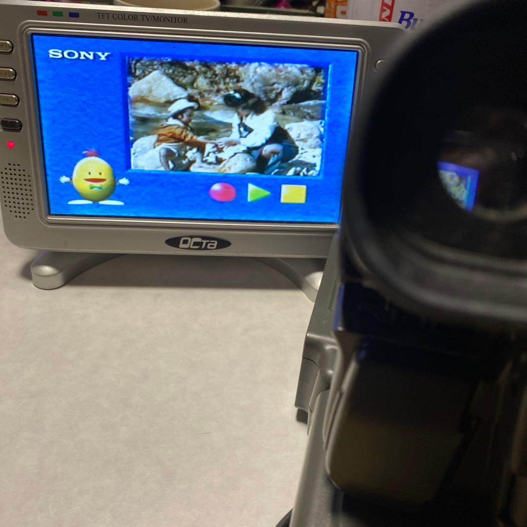 SONY VideoHi8 Handycam CCD-TR3 ④