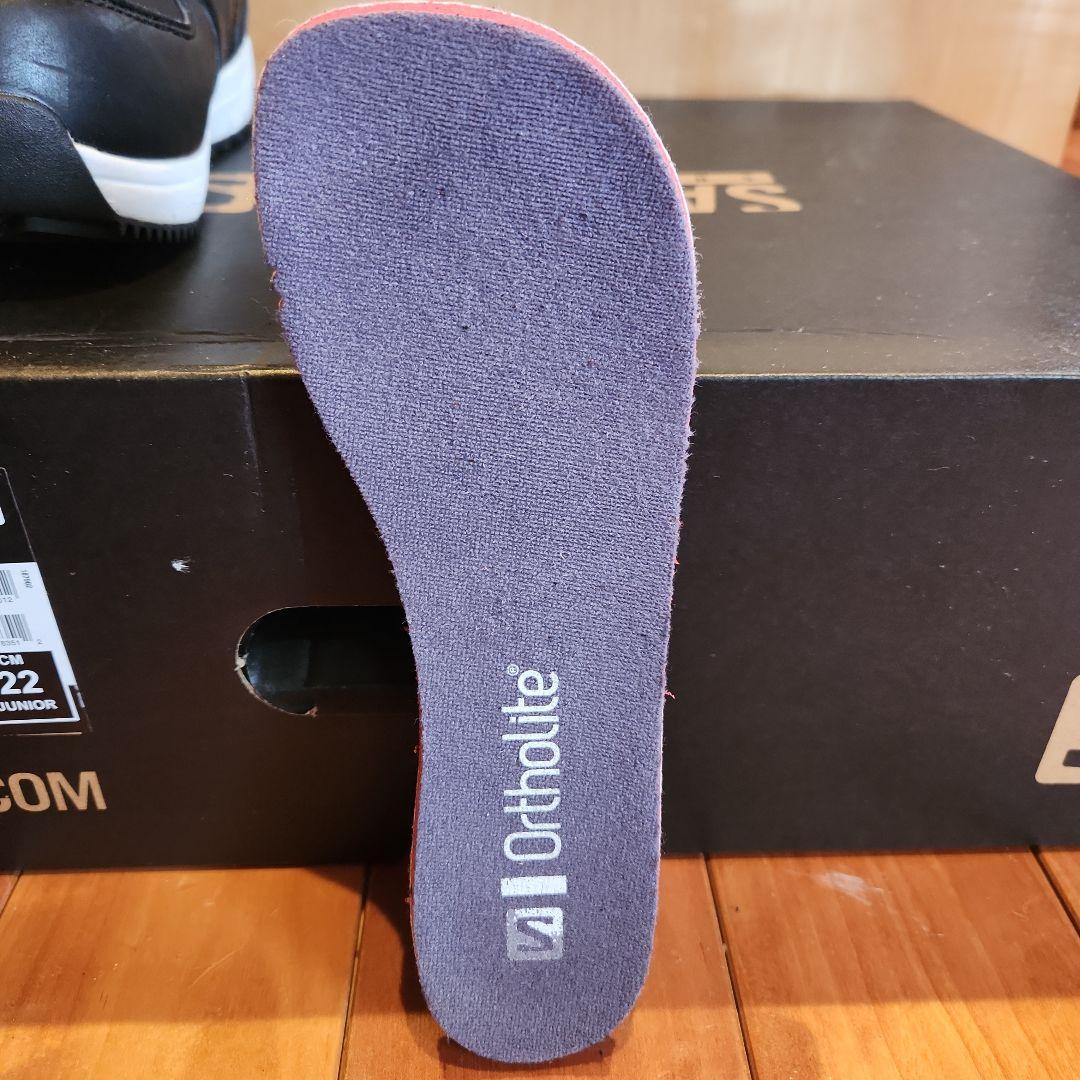 SALOMON LAUNCH BOA JR サロモン　ジュニア　２２ｃｍ