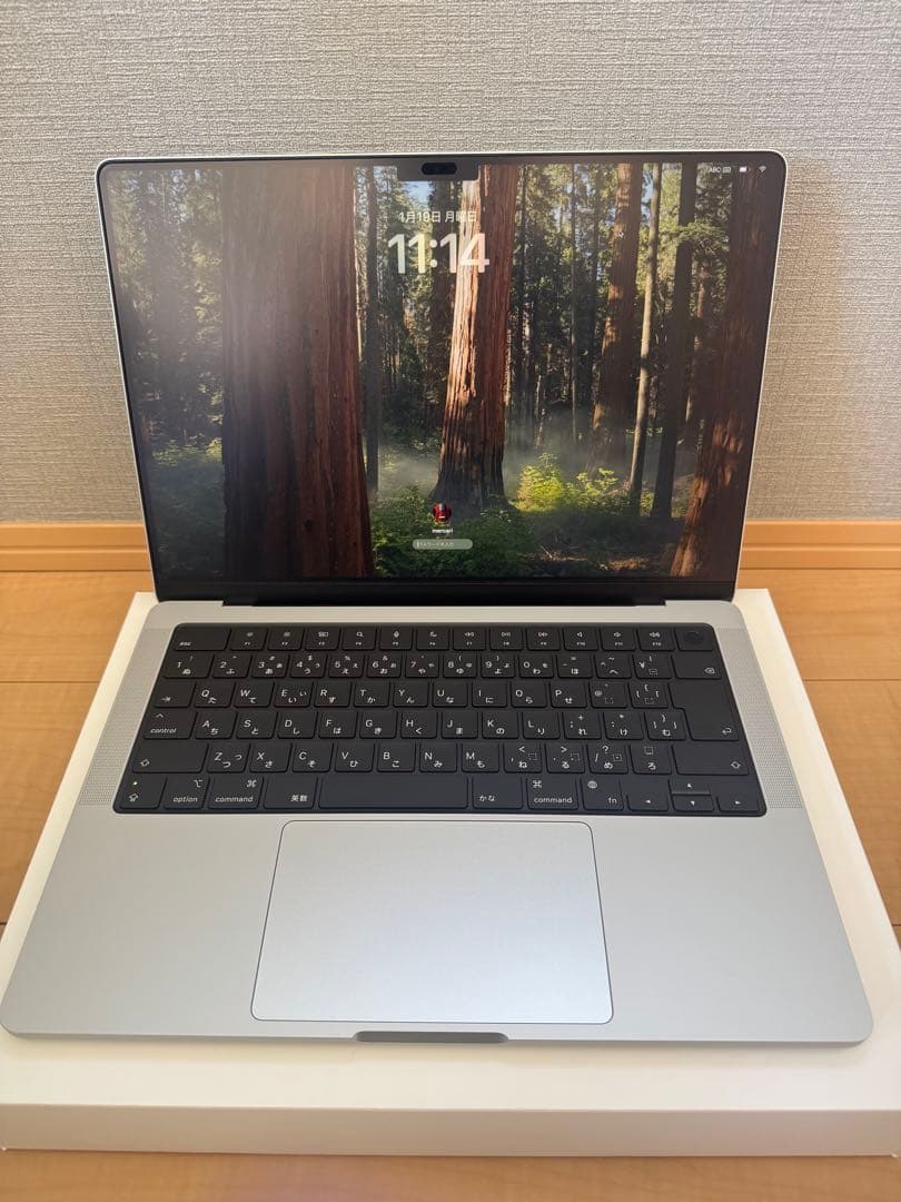 MacBook Pro M1Pro 14インチ 32GB 1TB シルバー